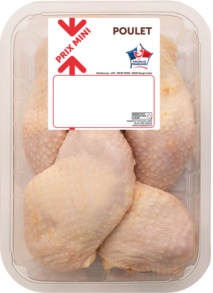 CUISSE DE POULET PRIX MINI