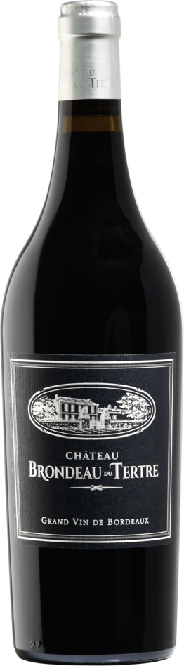 BORDEAUX SUPÉRIEUR AOP ROUGE CHÂTEAU BRONDEAU DU TERTRE 2022
