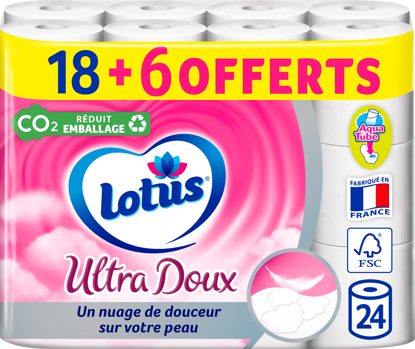 PAPIER TOILETTE LOTUS