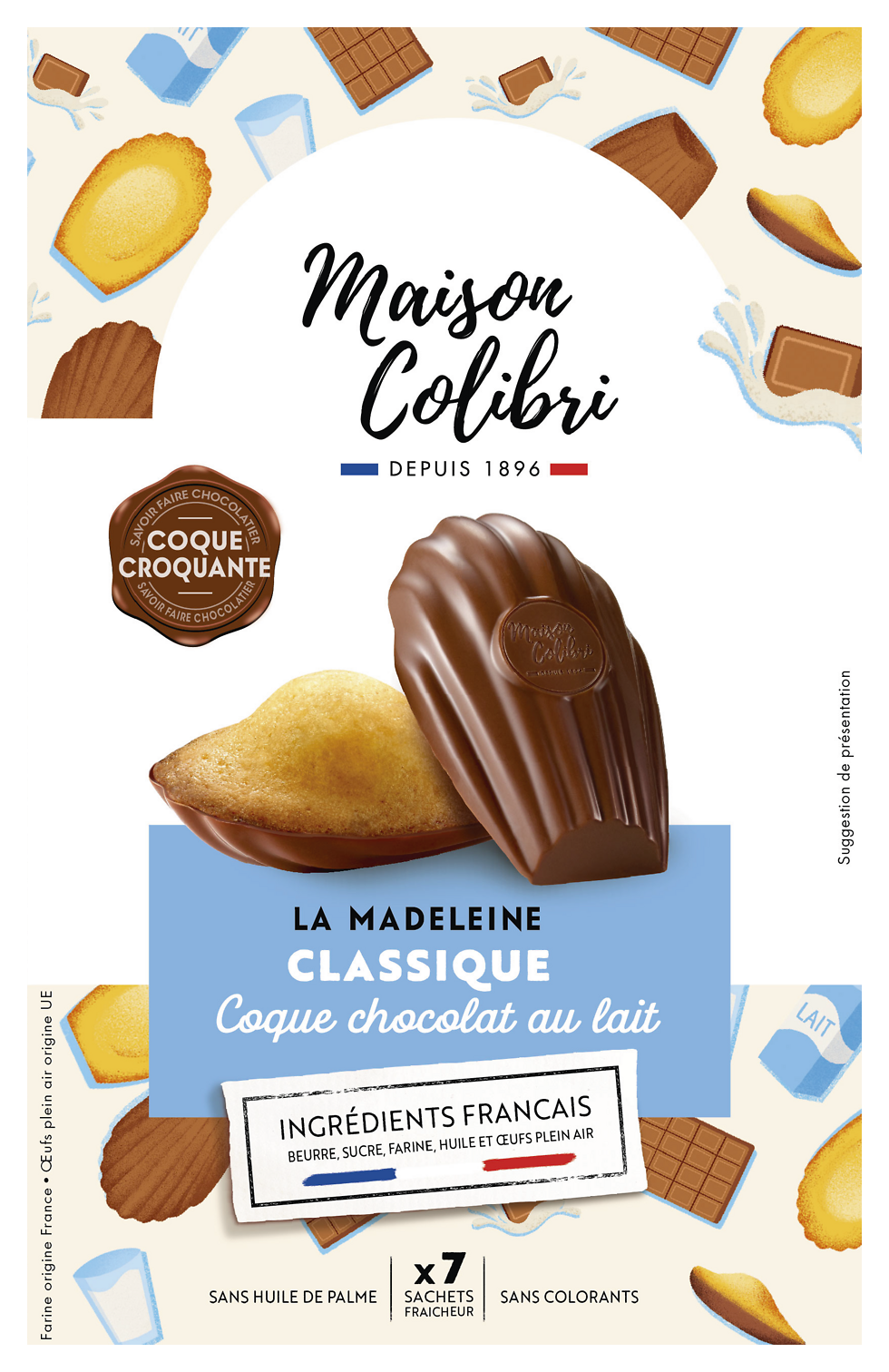  MADELEINES COLIBRI 