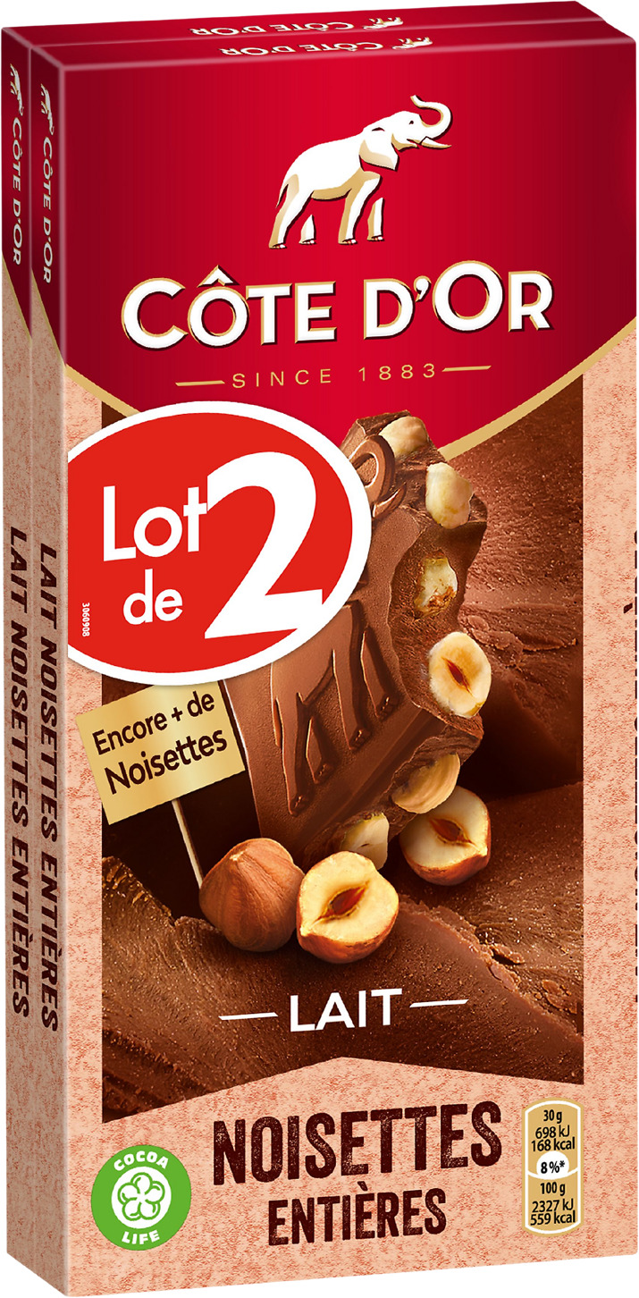 CHOCOLAT COTE D'OR