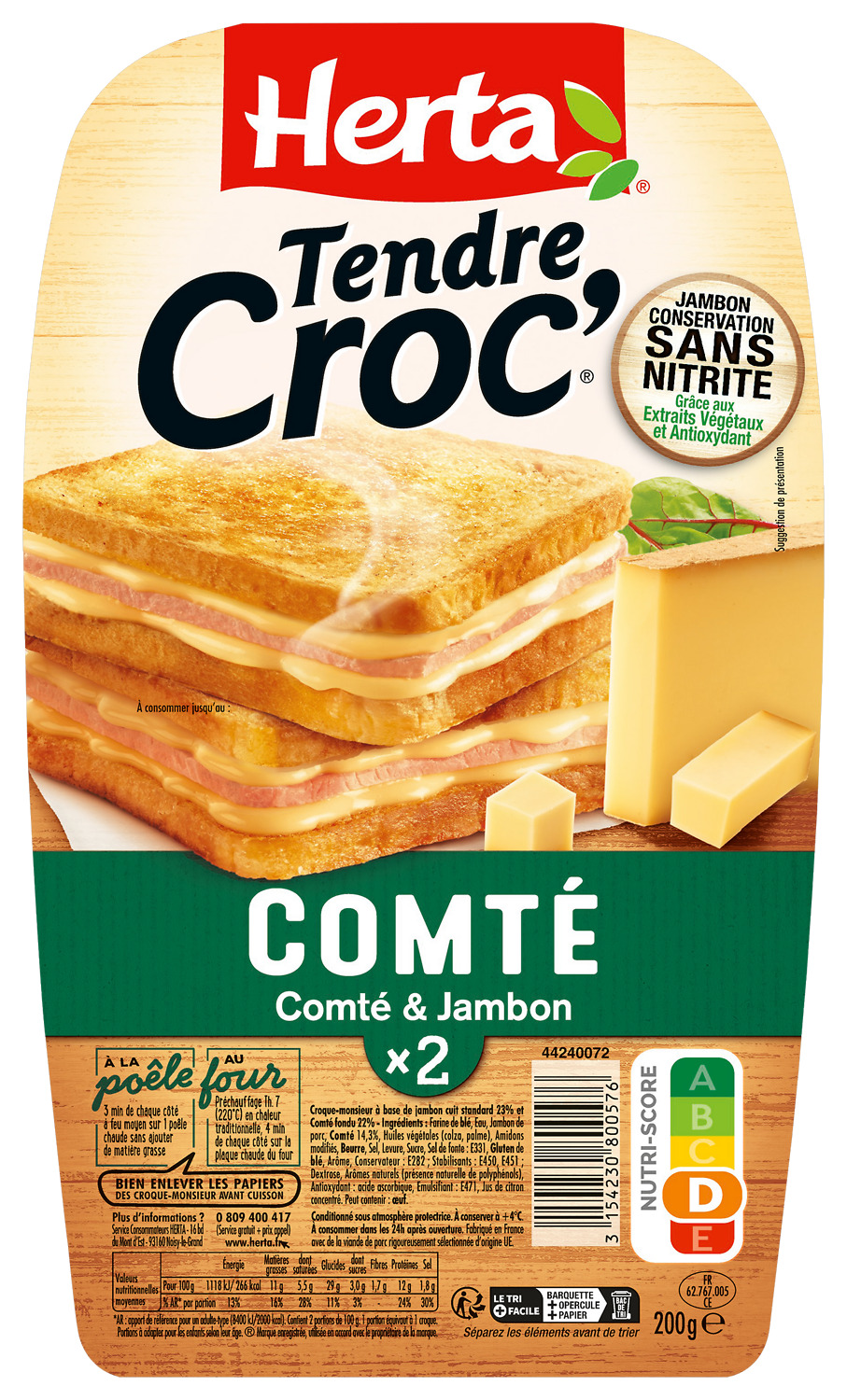 TENDRE CROC HERTA