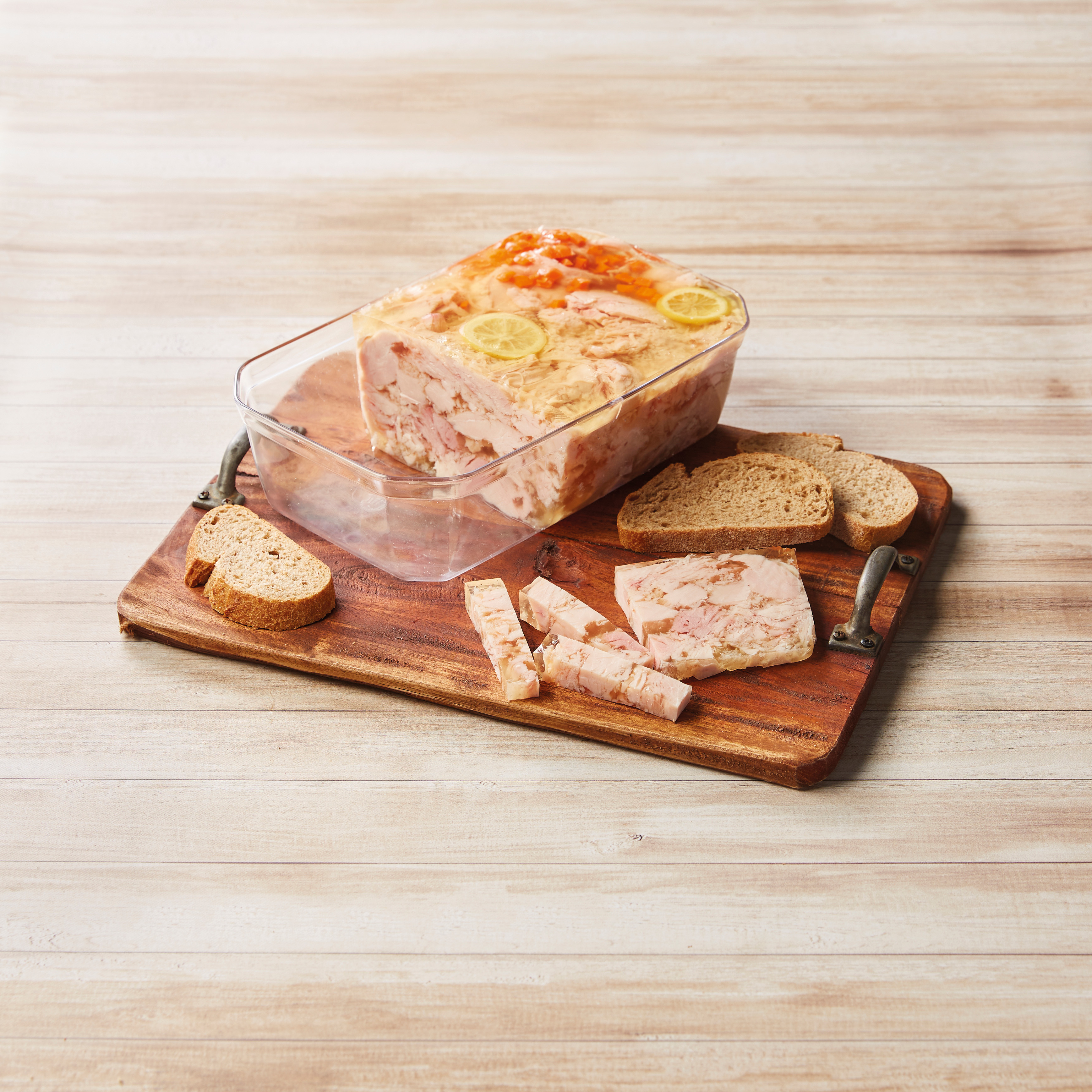 TERRINE DE POULET AU CITRON VALTITUDE