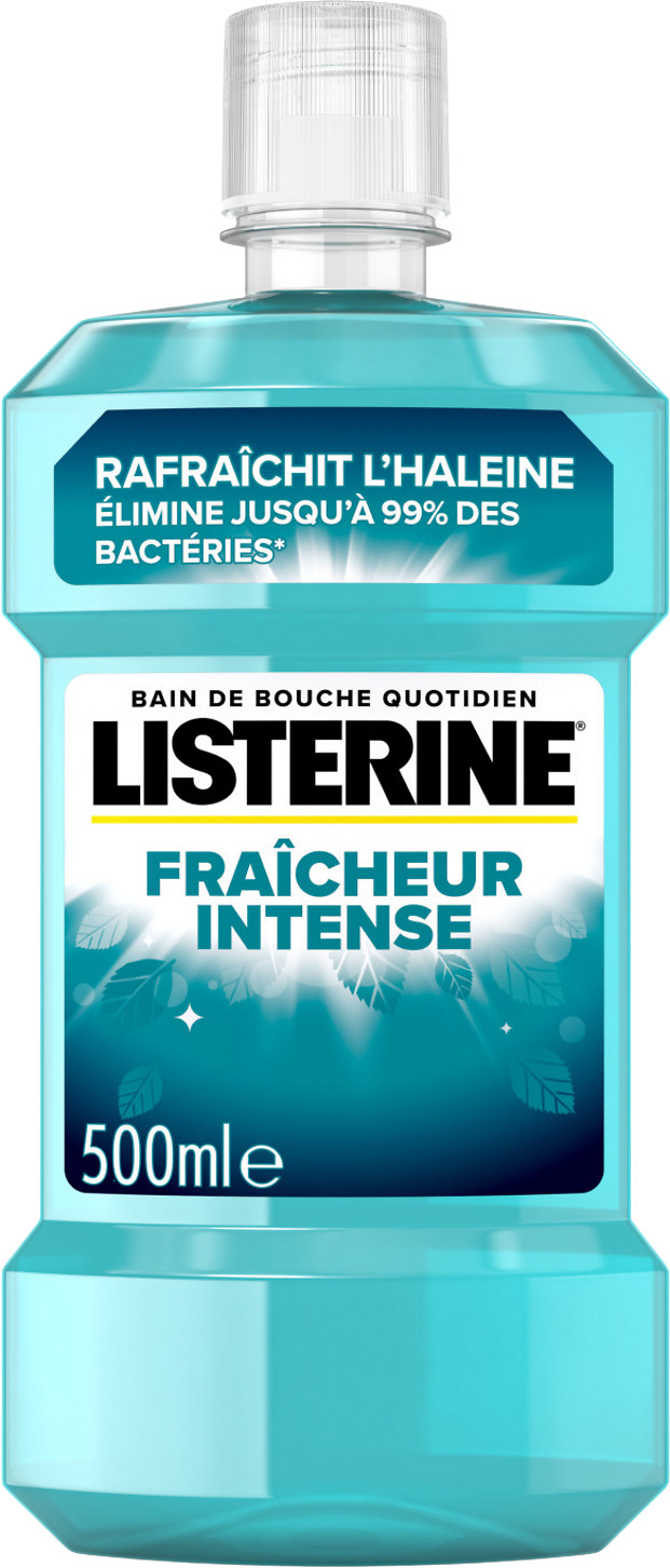 BAIN DE BOUCHE FRAICHEUR INTENSE LISTERINE