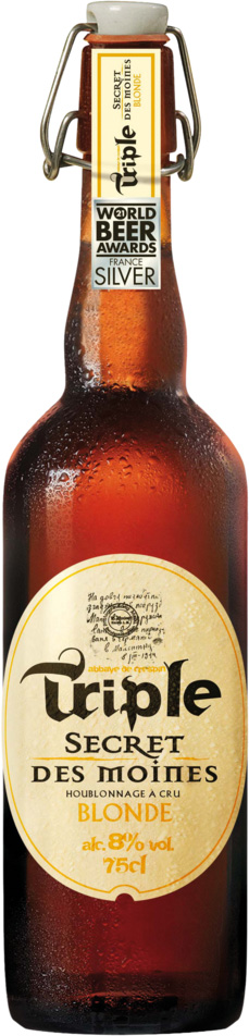 BIERE BLONDE TRIPLE SECRET DES MOINES 8°