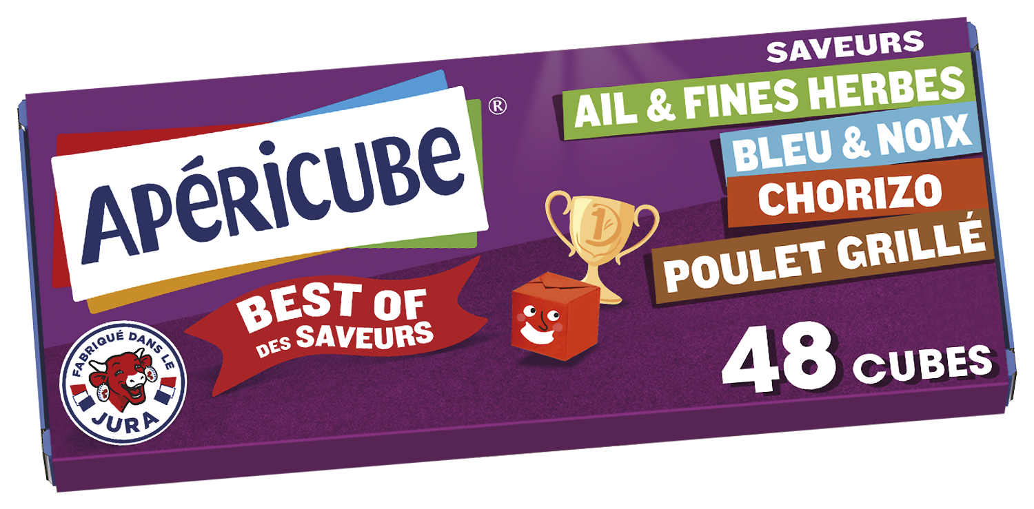 FROMAGE FONDU APERICUBE