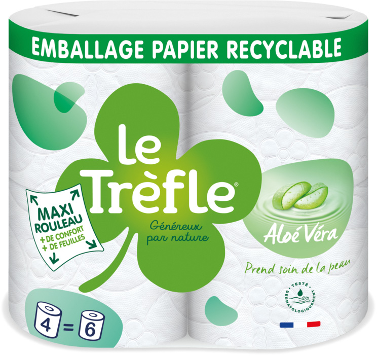 PAPIER TOILETTE LE TREFLE