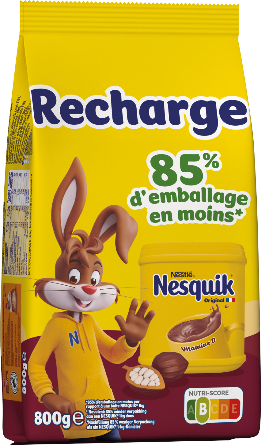 POUDRE CHOCOLATEE NESQUIK NESTLE