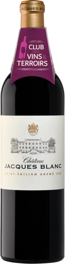 SAINT-ÉMILION GRAND CRU AOP ROUGE CHÂTEAU JACQUES BLANC 2020