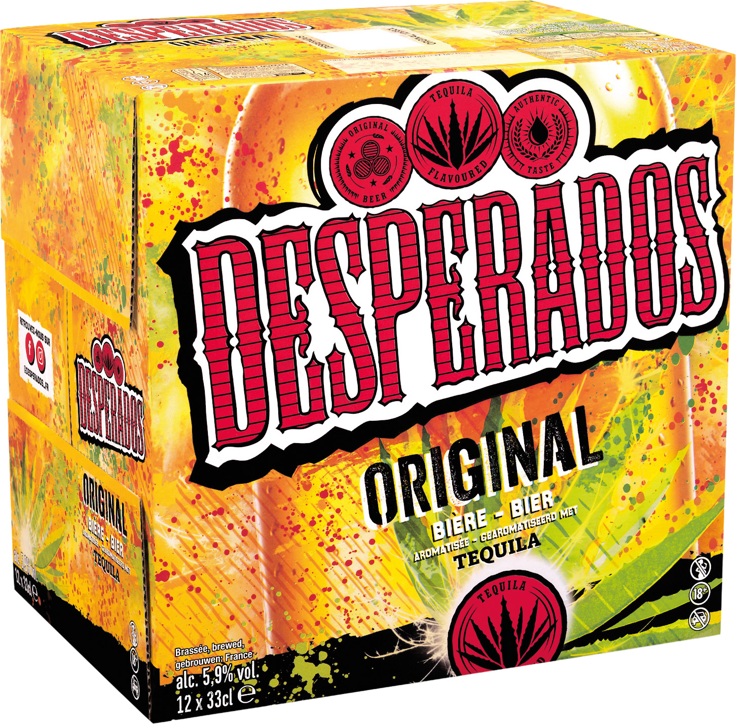DESPERADOS ORIGINAL 5,9°