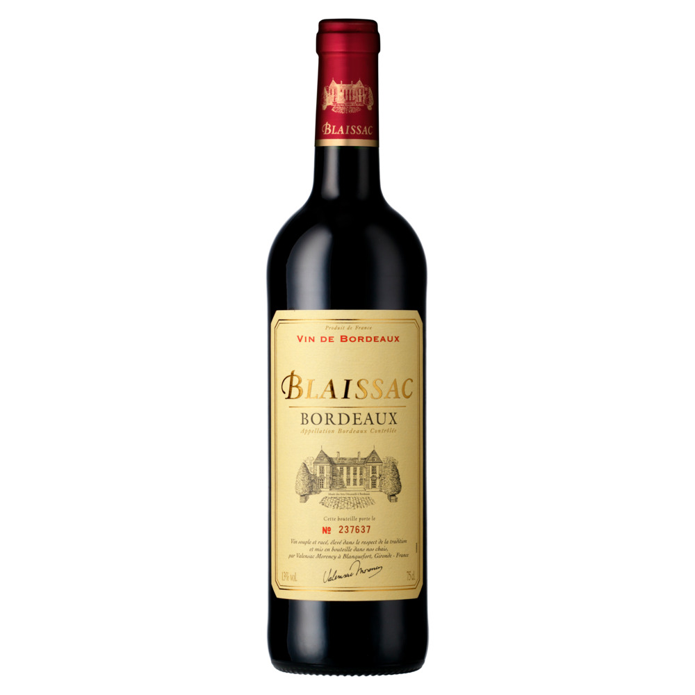 BORDEAUX AOP ROUGE BLAISSAC