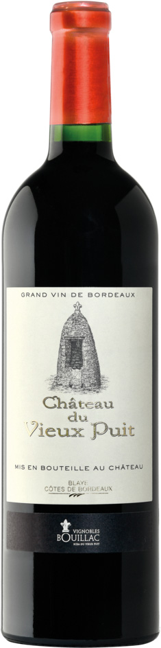 BLAYE-CÔTES DE BORDEAUX AOP ROUGE CHÂTEAU DU VIEUX PUIT 2016