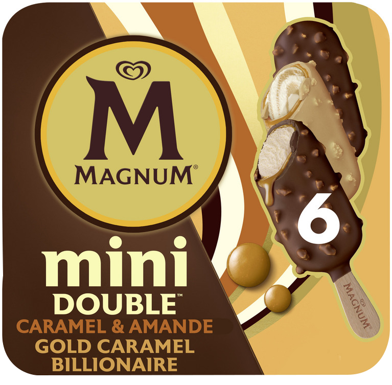 MINI BATONNETS CREME GLACEE MAGNUM
