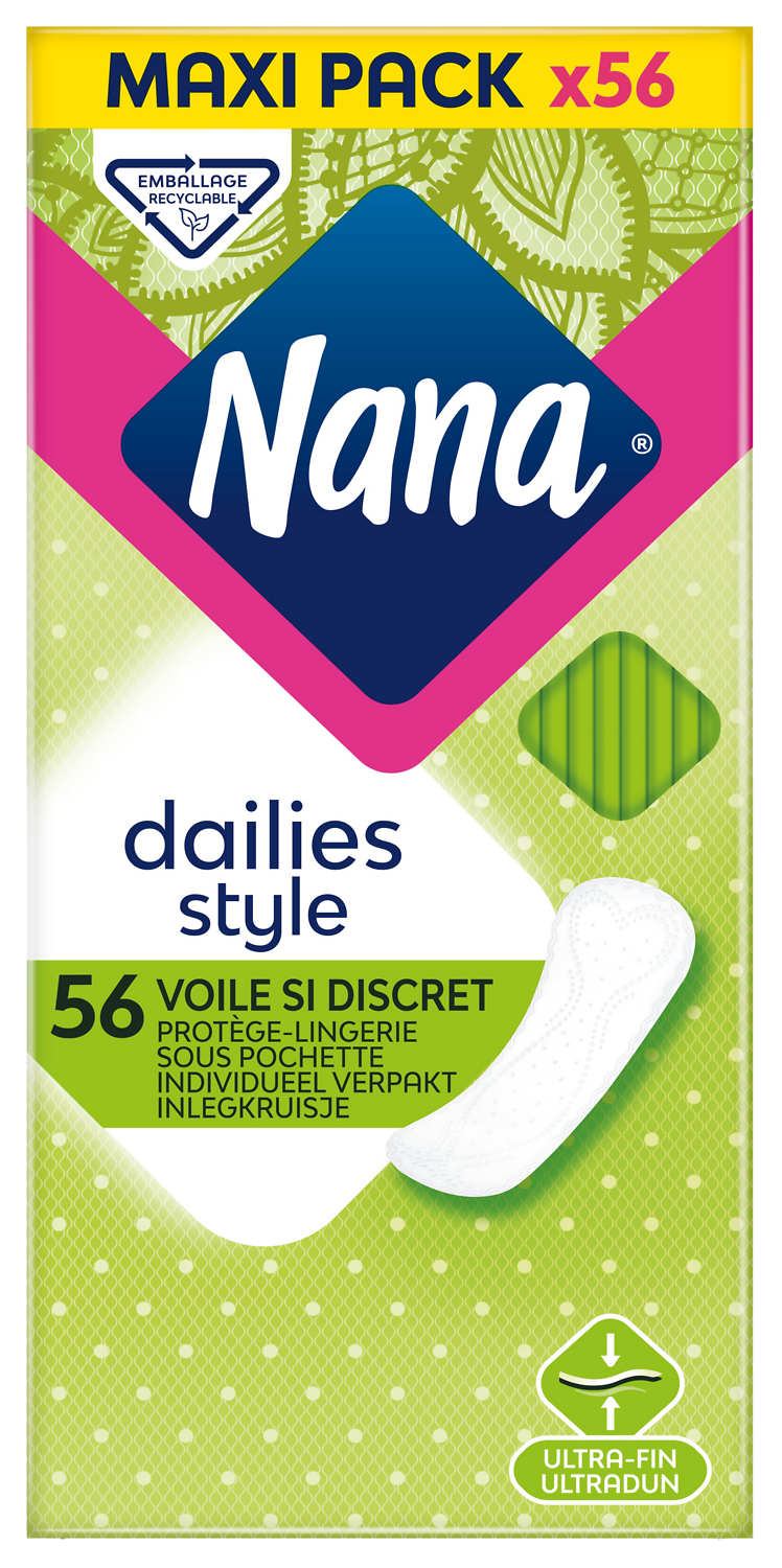 PROTEGE-LINGERIES OU SERVIETTES MAXI PACK NANA
