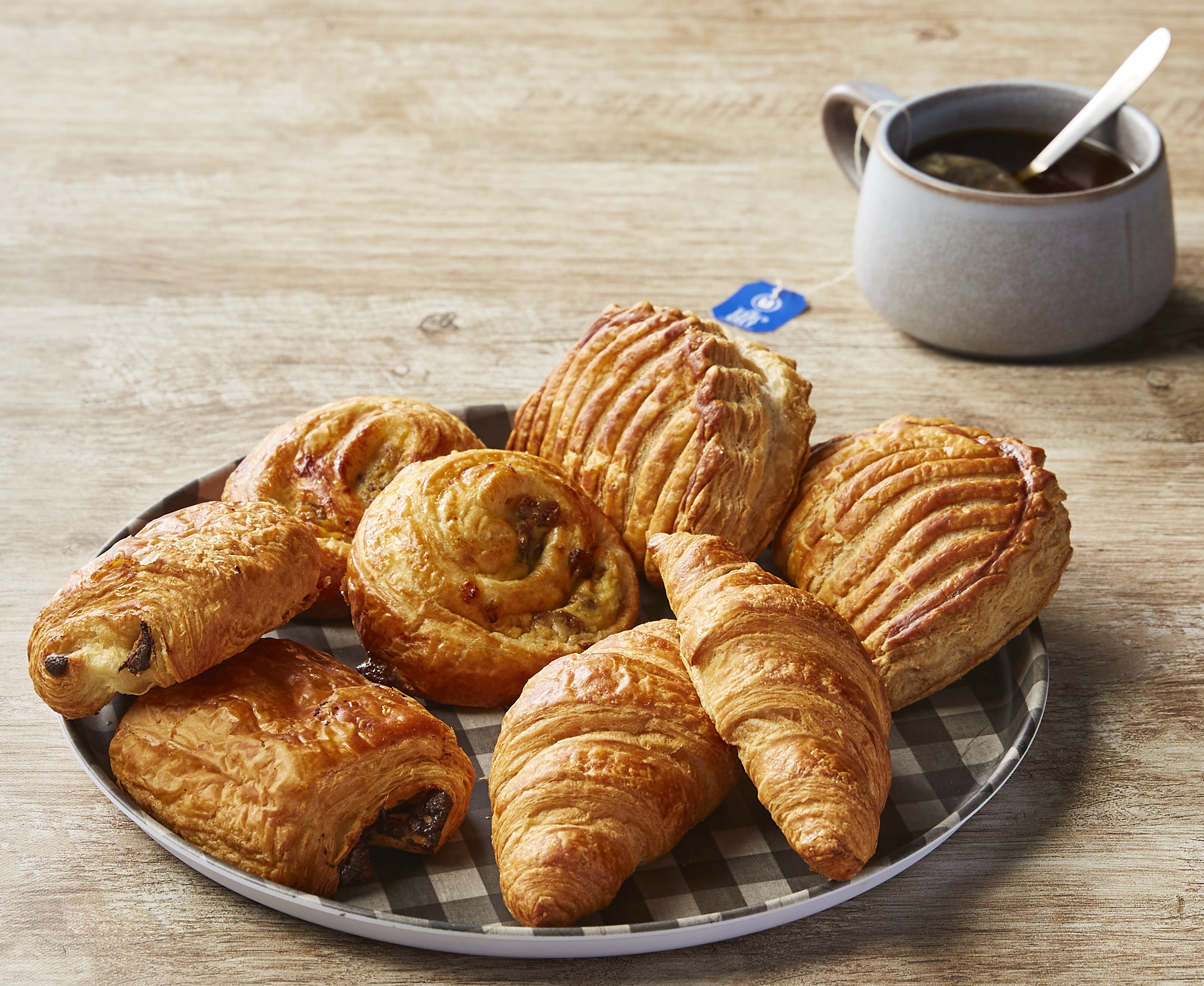 ASSORTIMENT DE 8 VIENNOISERIES U