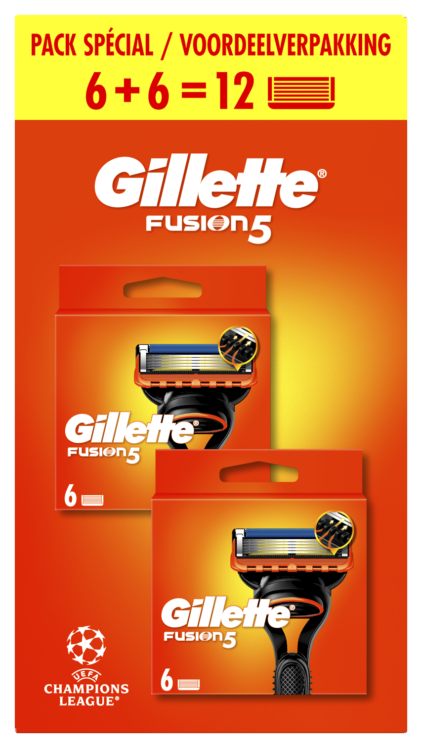 RECHARGES DE LAMES GILLETTE