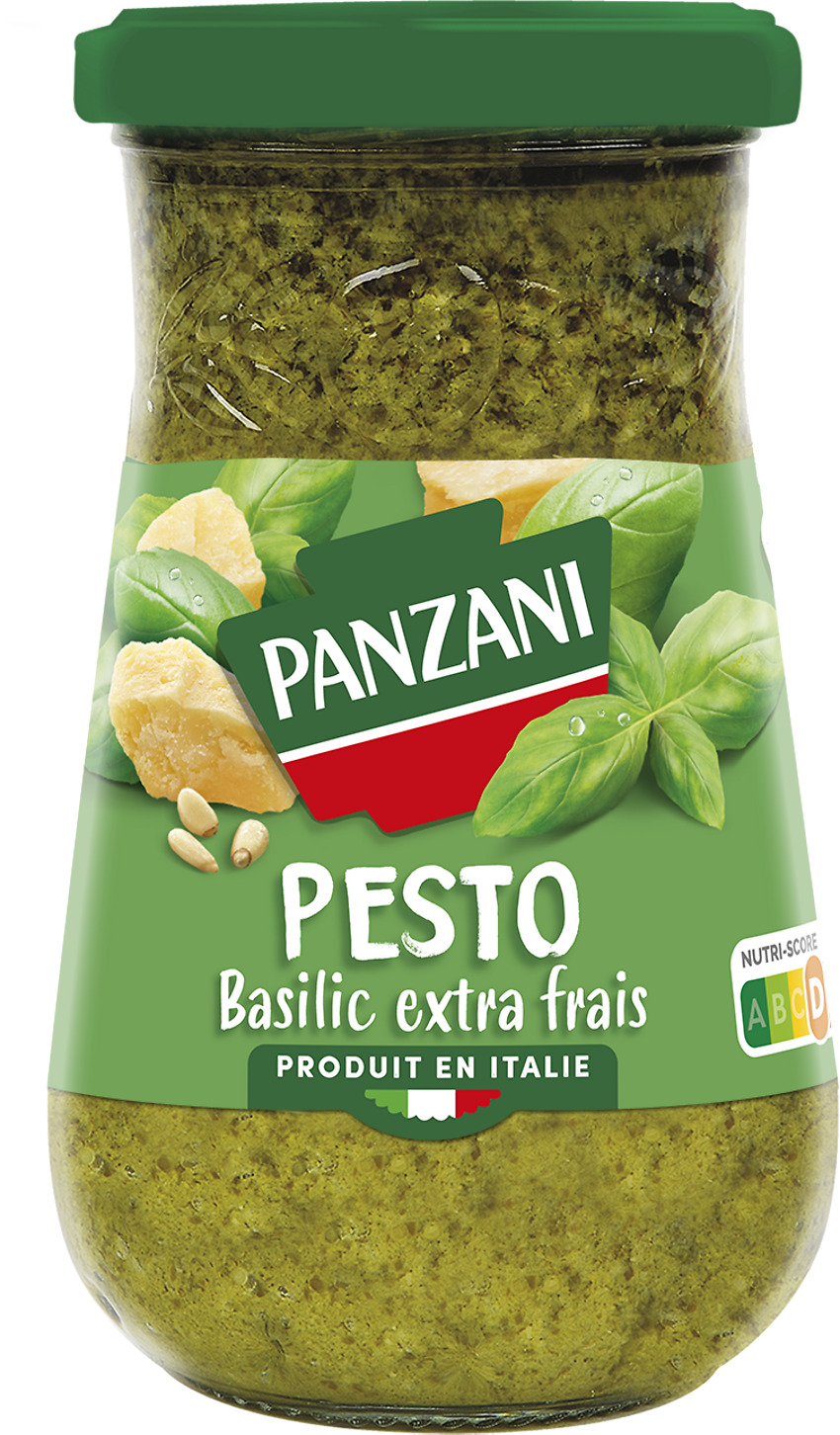 SAUCE PESTO PANZANI