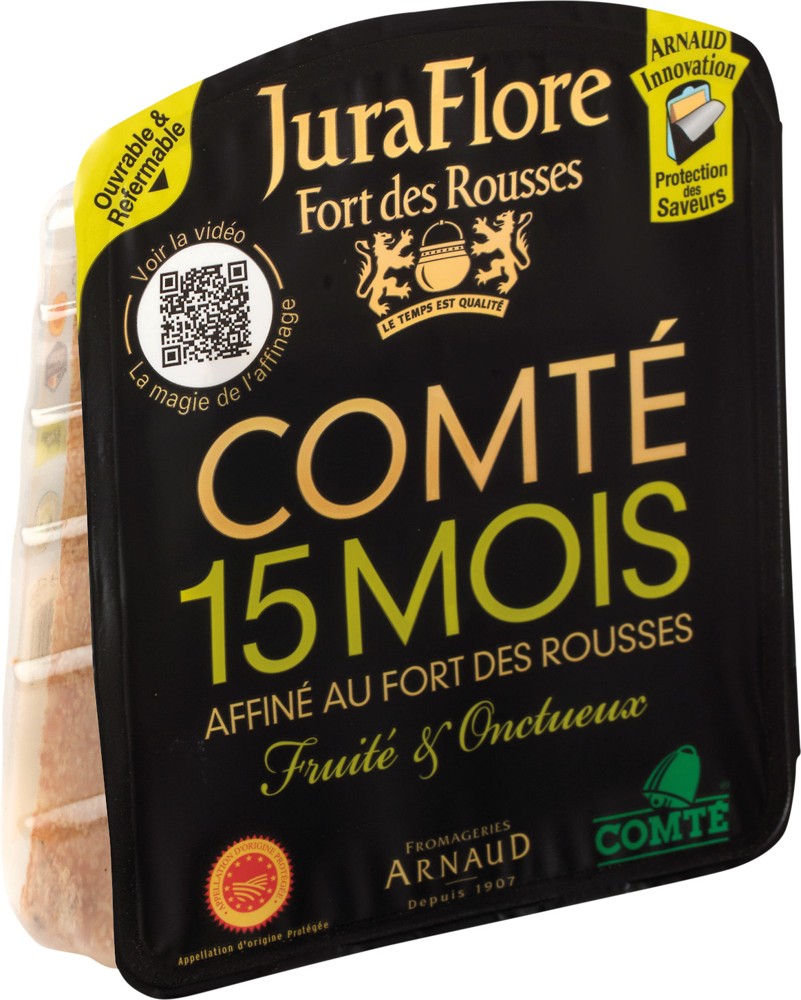 COMTE AOP AU LAIT CRU AFFINE 15 MOIS JURAFLORE