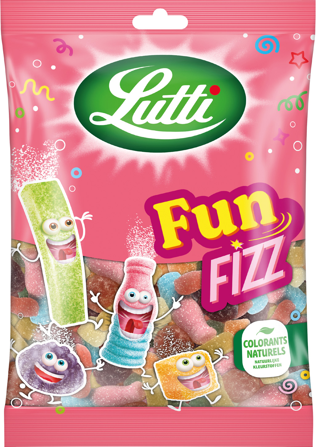 BONBONS FIZZ LUTTI