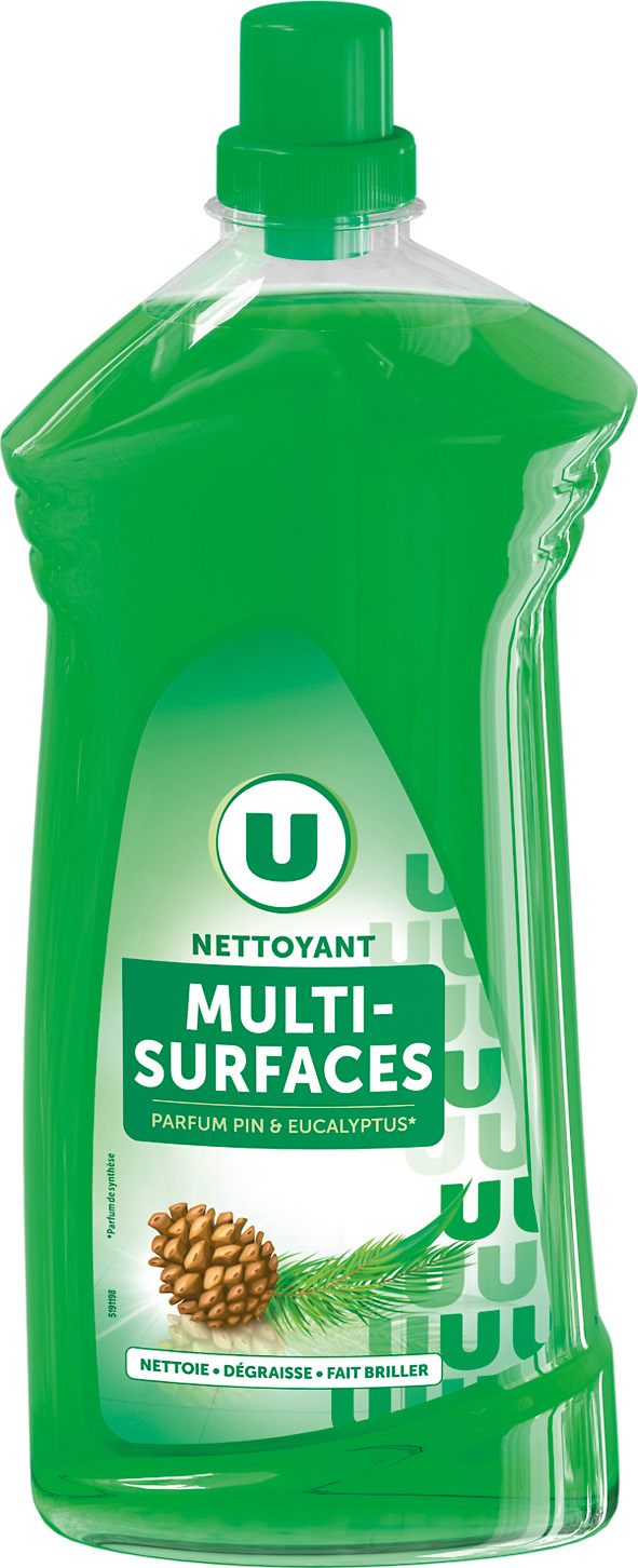 NETTOYANT MENAGER MULTI-SURFACES U