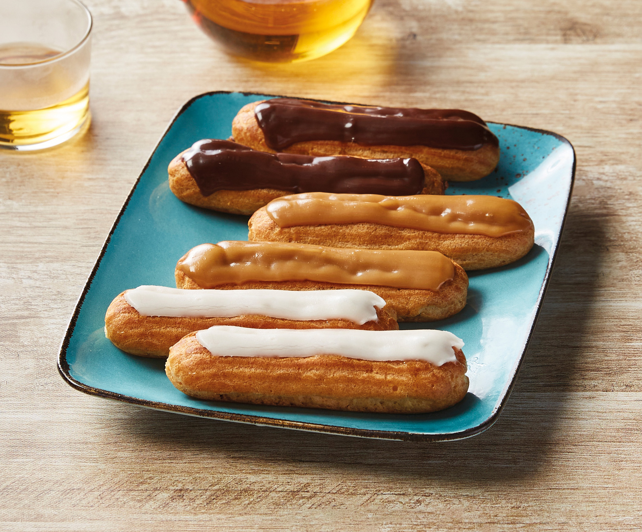 6 ECLAIRS ASSORTIS