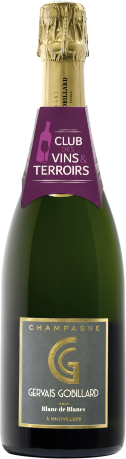 CHAMPAGNE AOP BRUT GERVAIS GOBILLARD BLANC DE BLANCS
