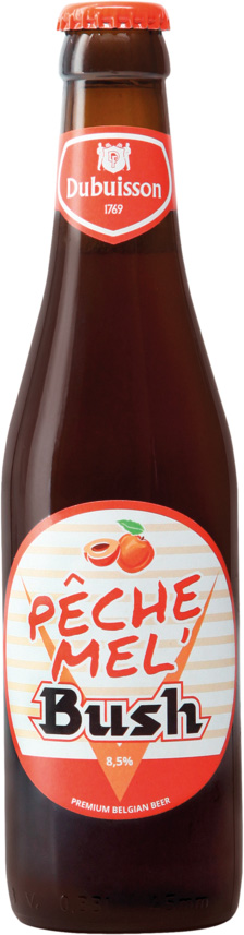 BIERE PECHE MEL'BUSH 8,5°