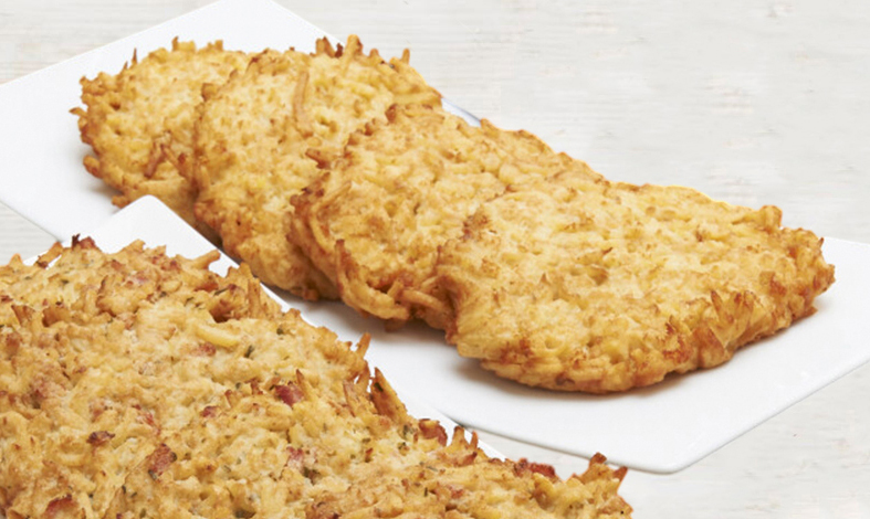 RÂPÉ DE POMMES DE TERRE NATURE