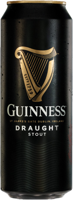 BIERE BRUNE GUINNESS 4,2°