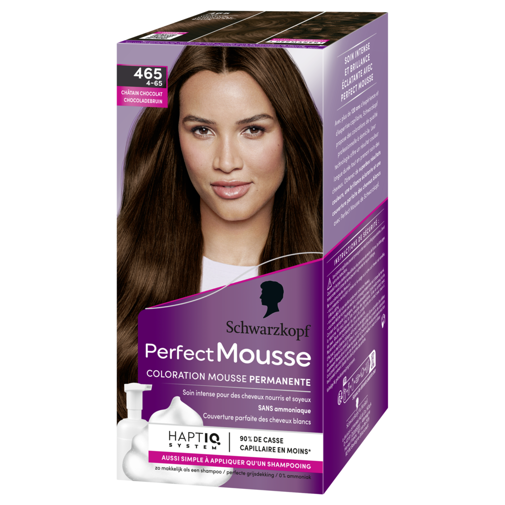 COLORATION PERMANENTE PERFECT MOUSSE SCHWARZKOPF