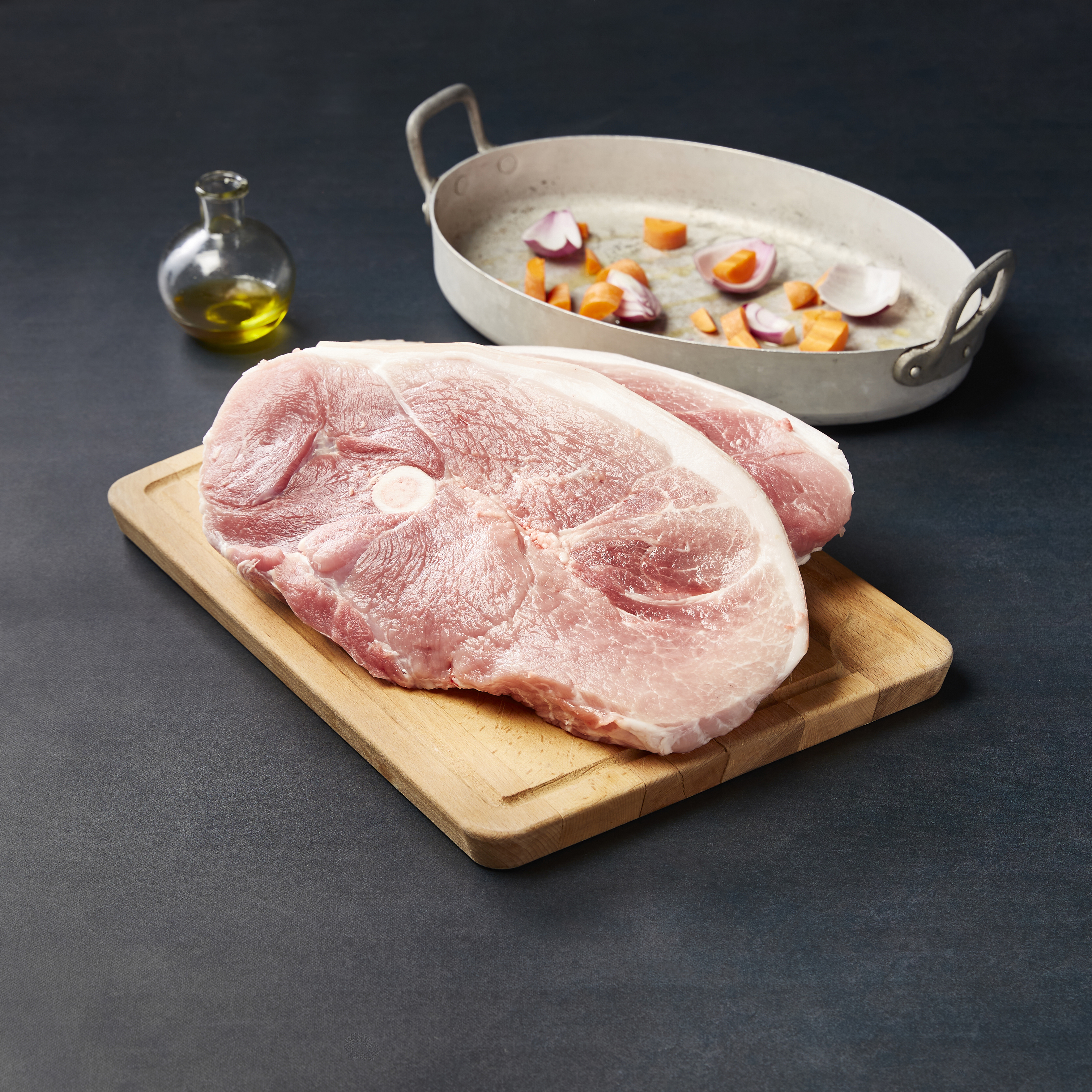 PORC
ROUELLE DE JAMBON AVEC OS