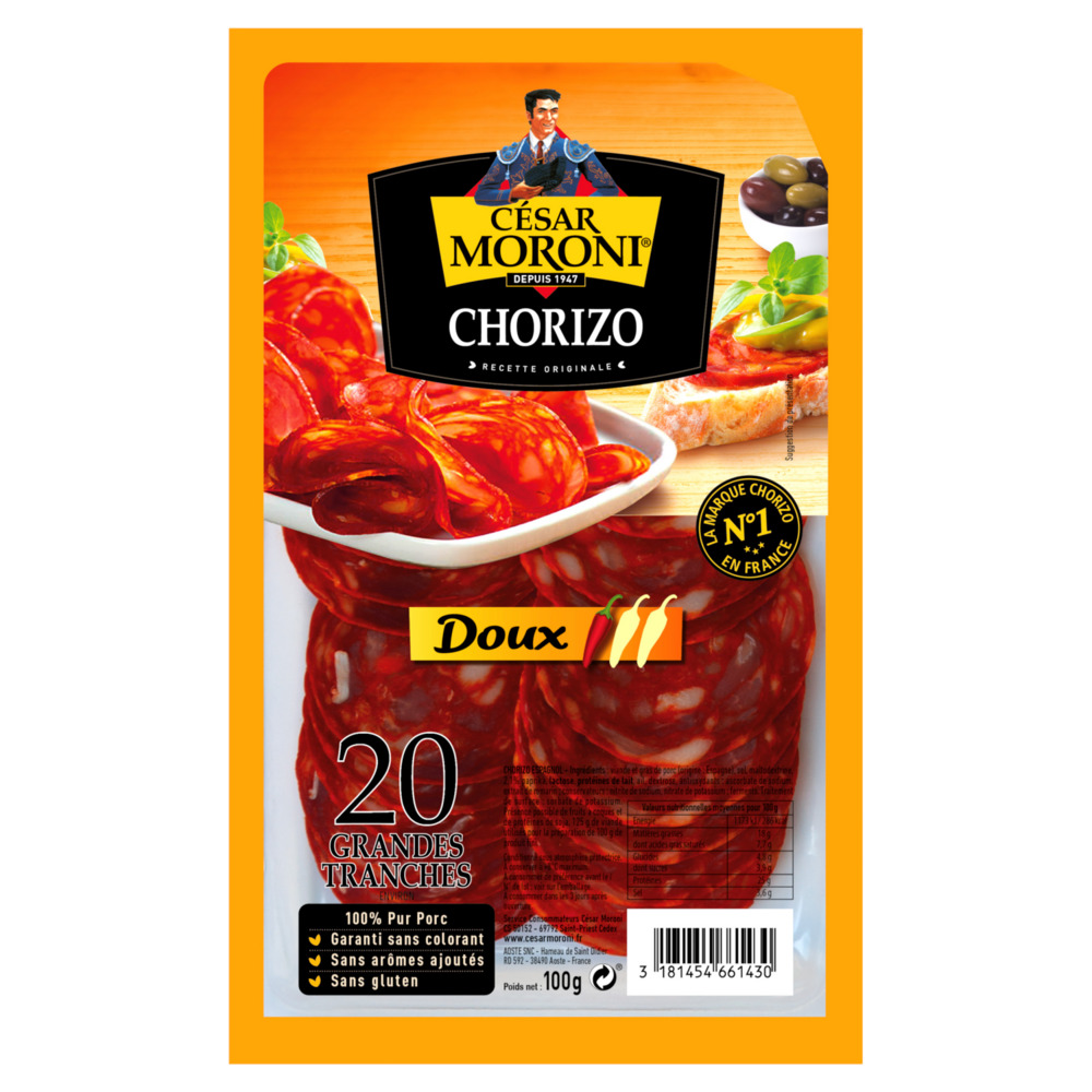 CHORIZO CESAR MORONI
