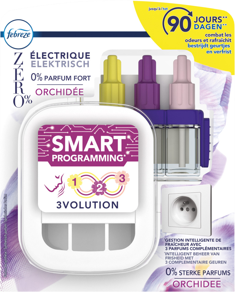 DESODORISANT ELECTRIQUE OU RECHARGES X 2 FEBREZE