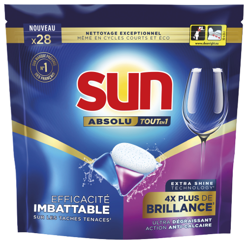 DETERGENT VAISSELLE MACHINE SUN