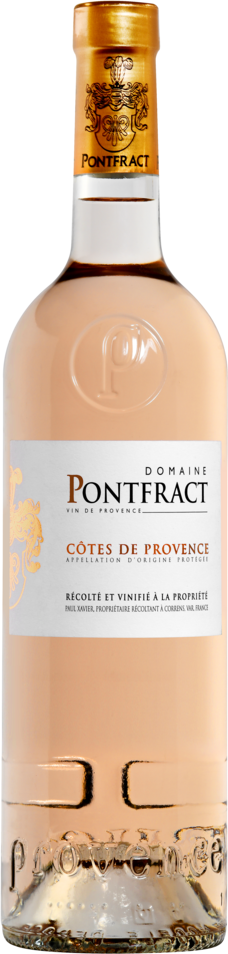 CÔTES DE PROVENCE AOP ROSÉ DOMAINE DE PONTFRACT 2024
