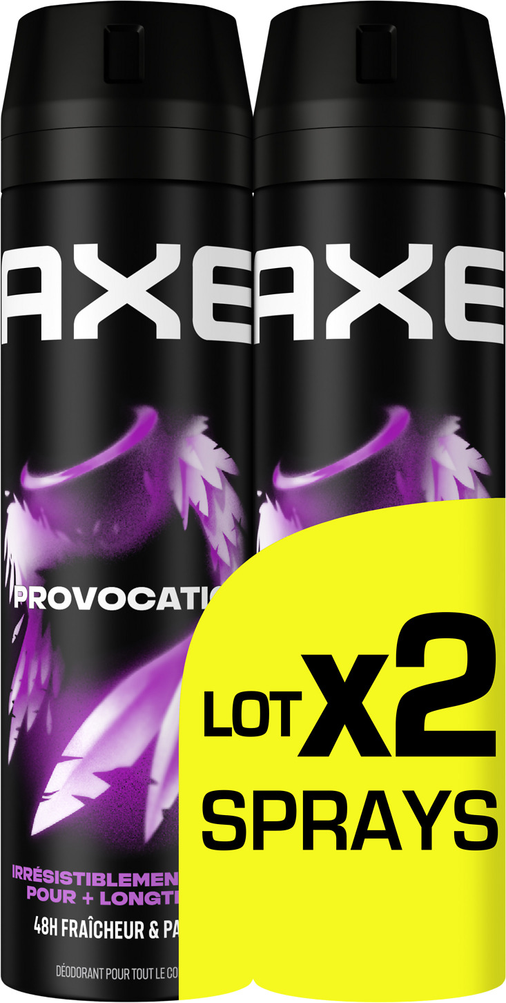 DEODORANT AXE