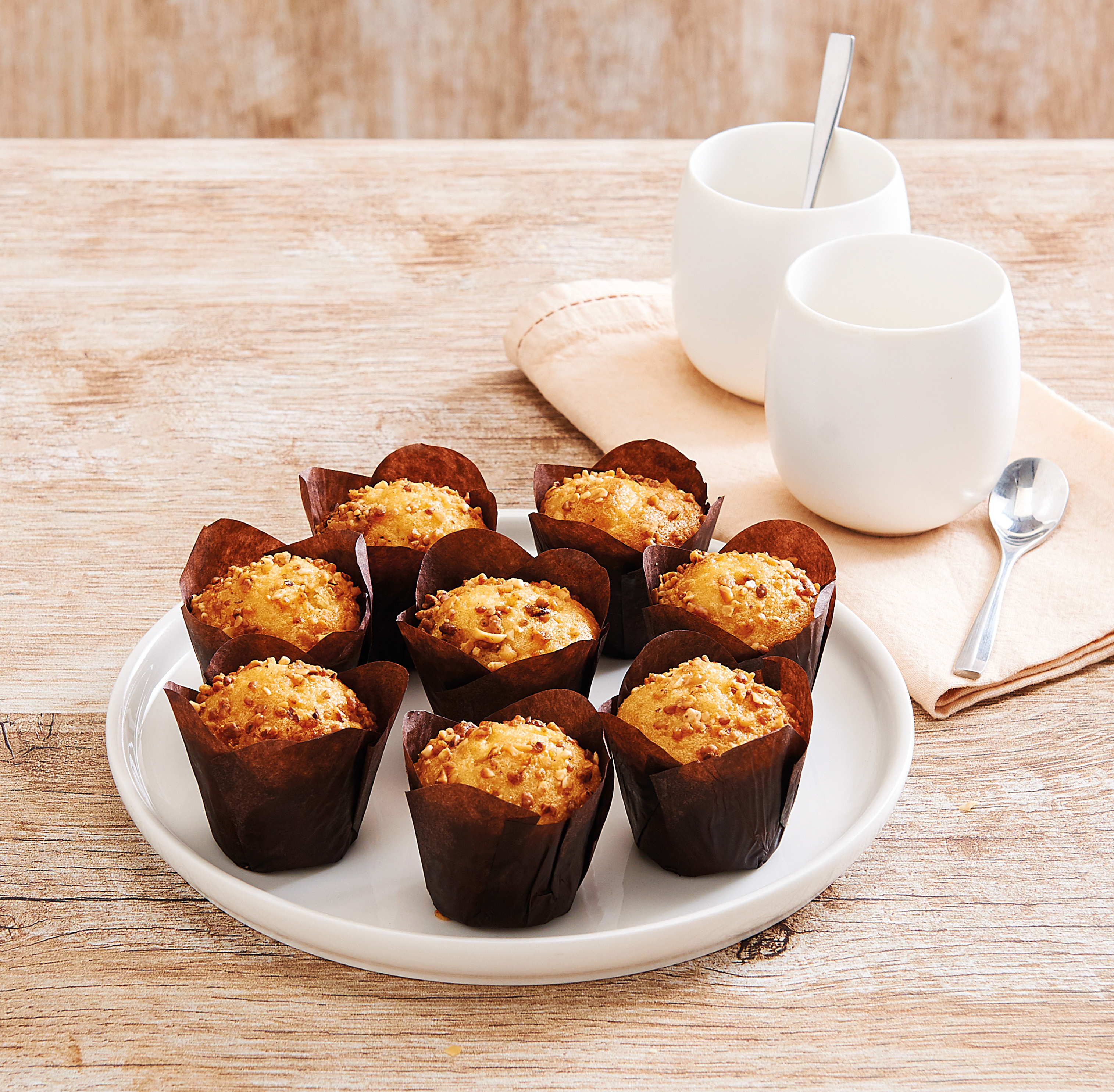 8 MINI MUFFINS