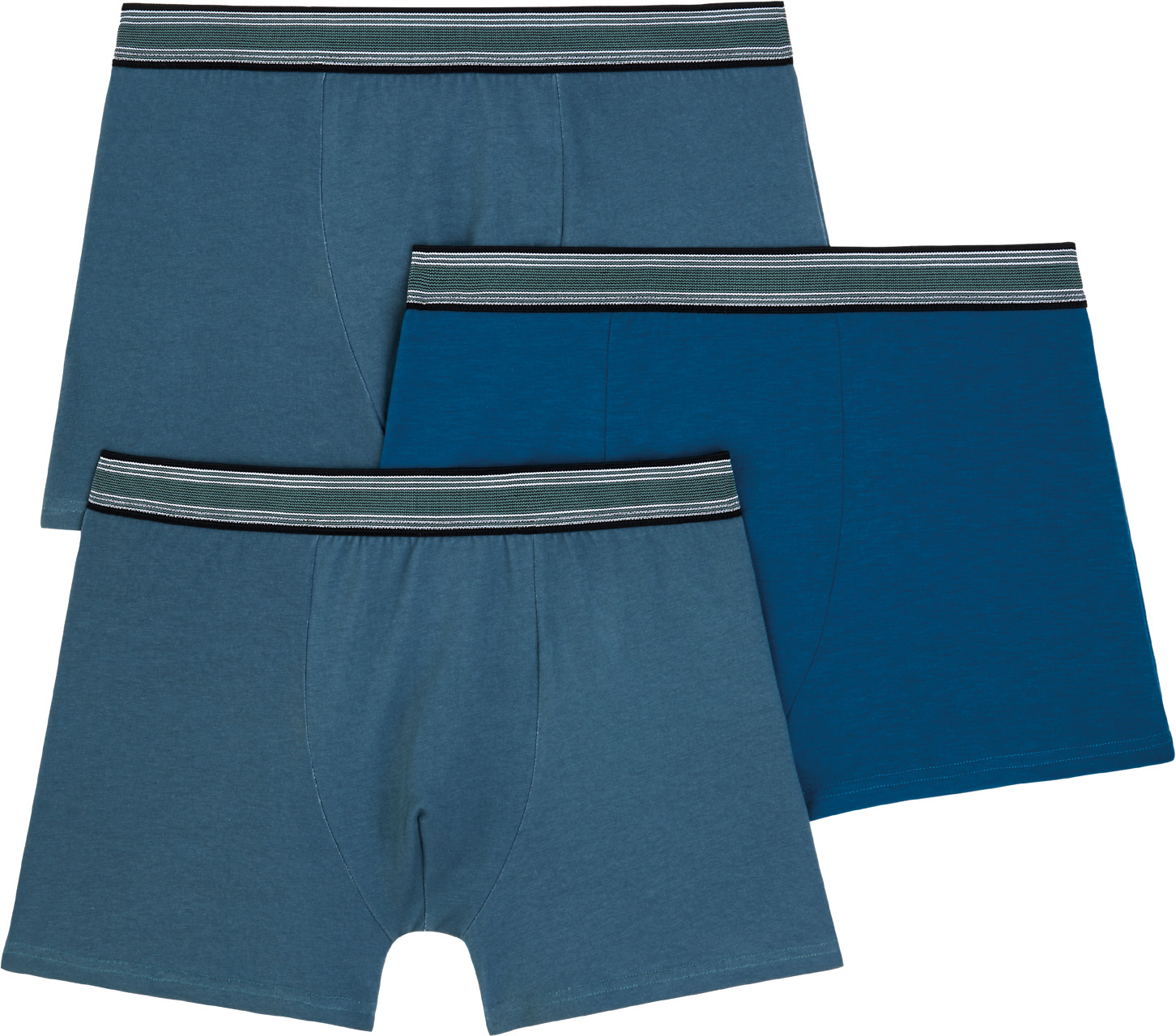 LOT DE 3 SHORTIES HOMME