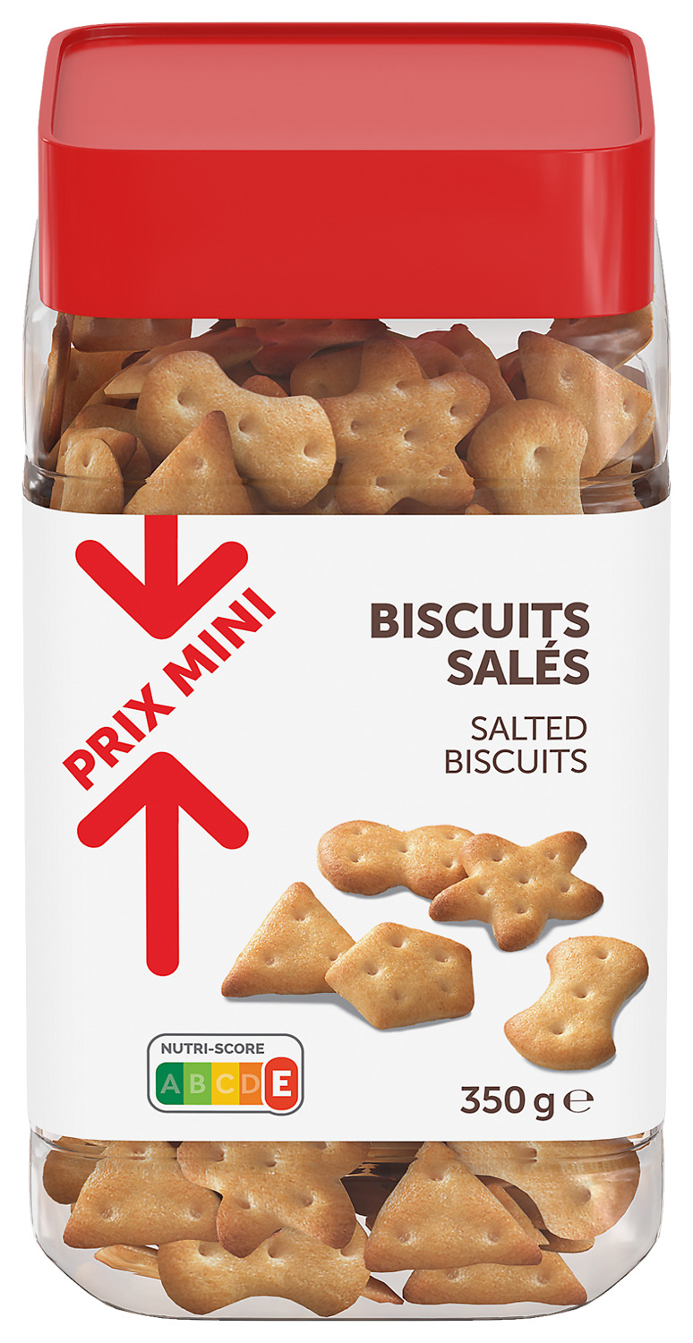 BISCUITS SALES PRIX MINI