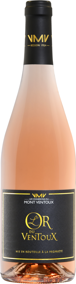 VENTOUX AOP ROSÉ L'OR DU VENTOUX 2024