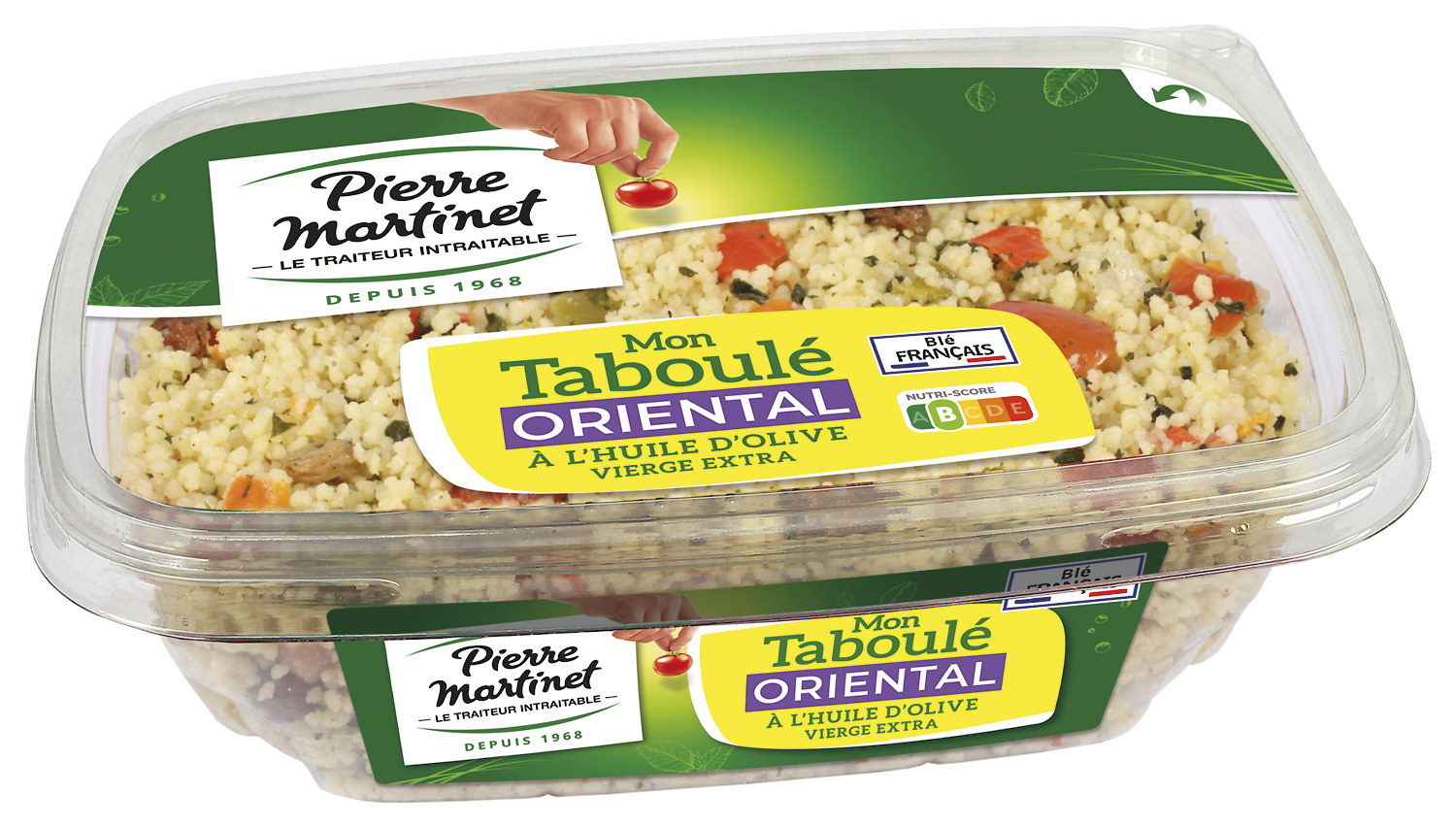 MON TABOULE PIERRE MARTINET