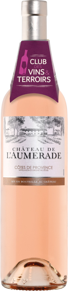 CÔTES DE PROVENCE AOP ROSÉ CHÂTEAU DE L'AUMERADE 2023