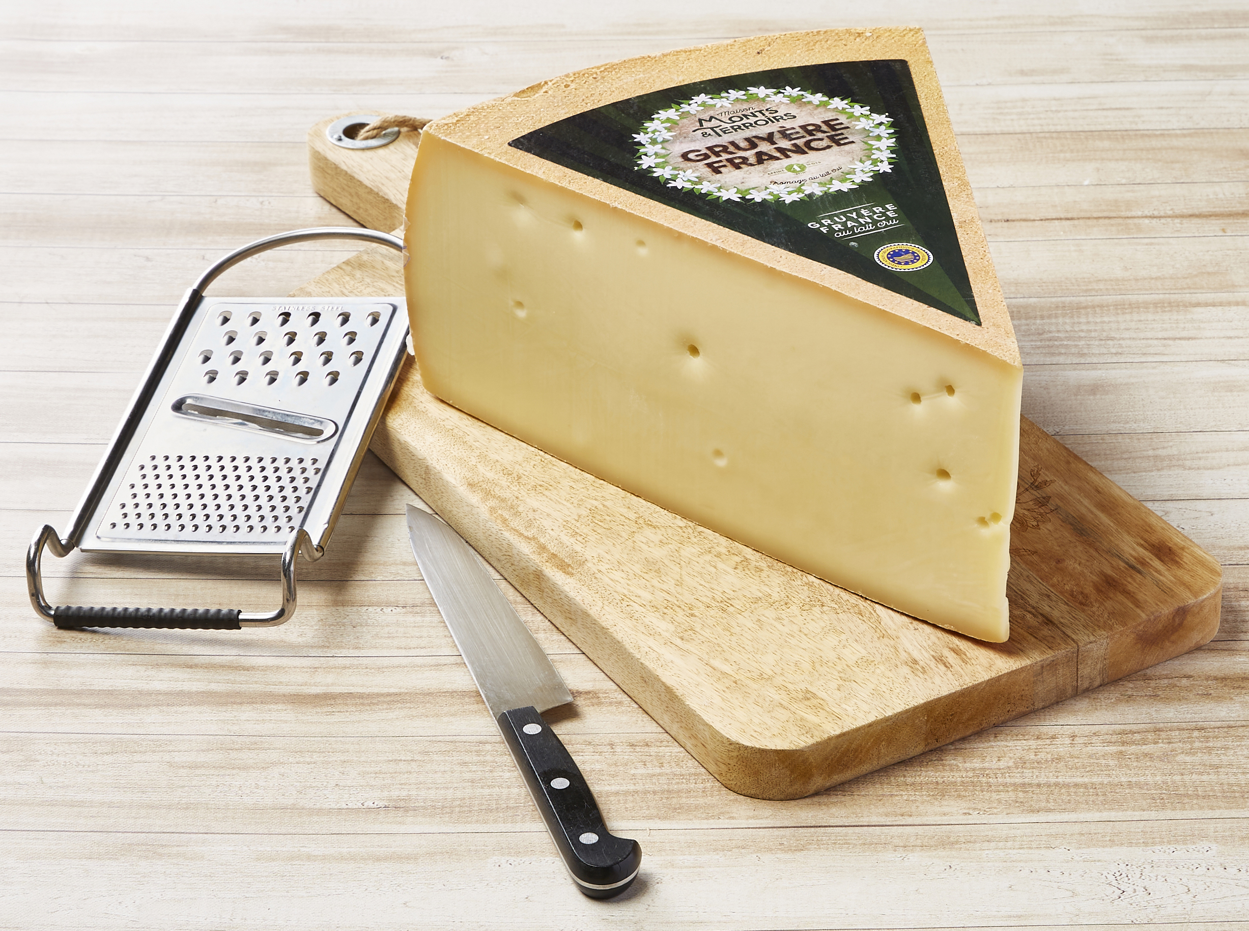 GRUYÈRE IGP MAISON MONTS ET TERROIRS