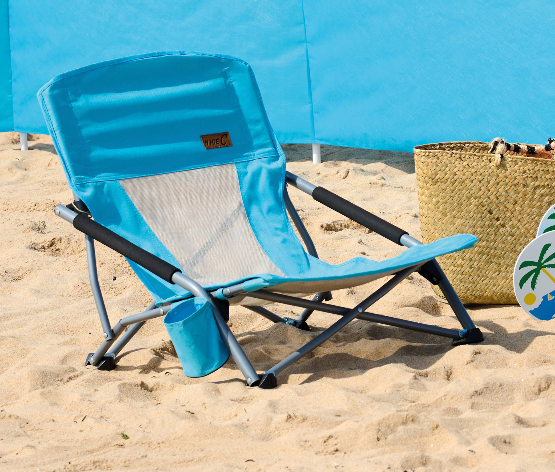 FAUTEUIL DE PLAGE PLIANT