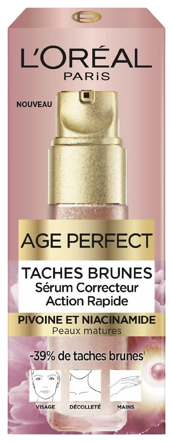 SOIN VISAGE AGE PERFECT L'OREAL PARIS