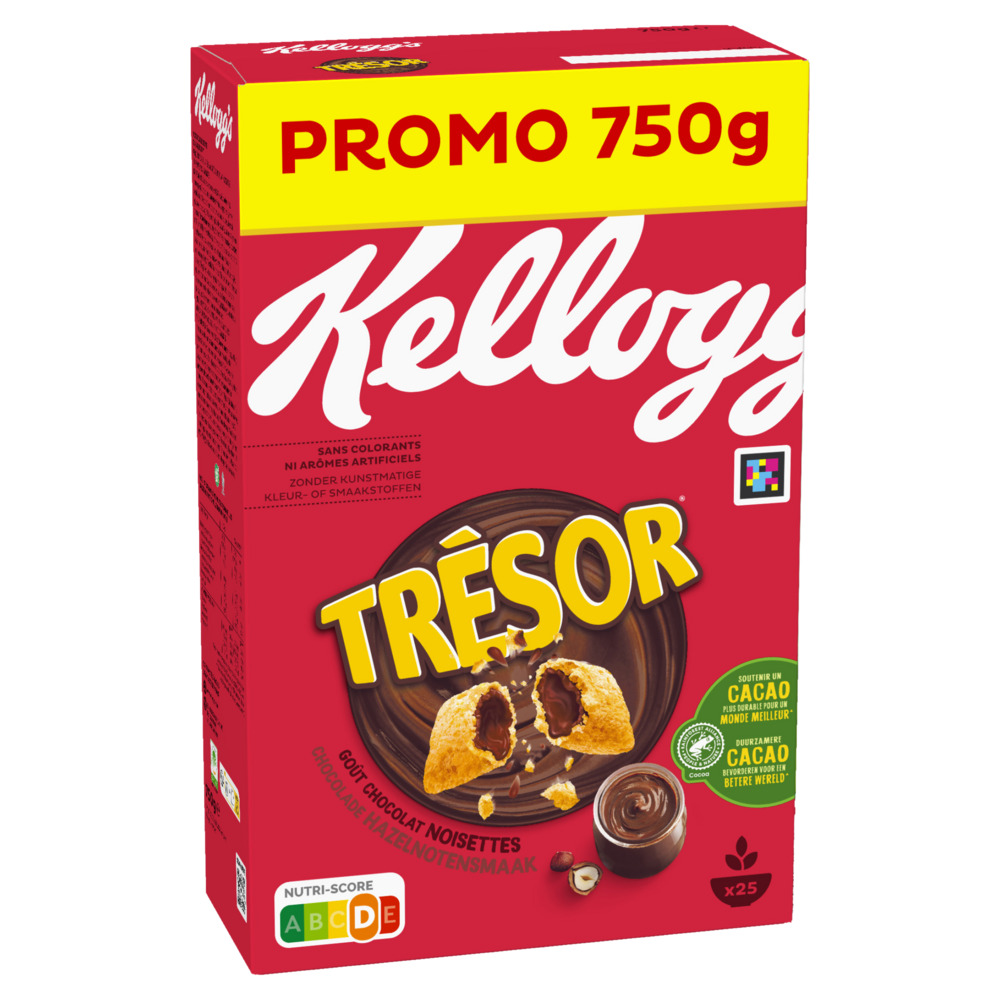 CEREALES TRESOR KELLOGG'S