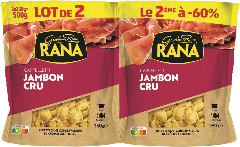 PATES FRAICHES RANA