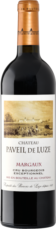 MARGAUX AOP ROUGE PAVEIL DE LUZE 2023