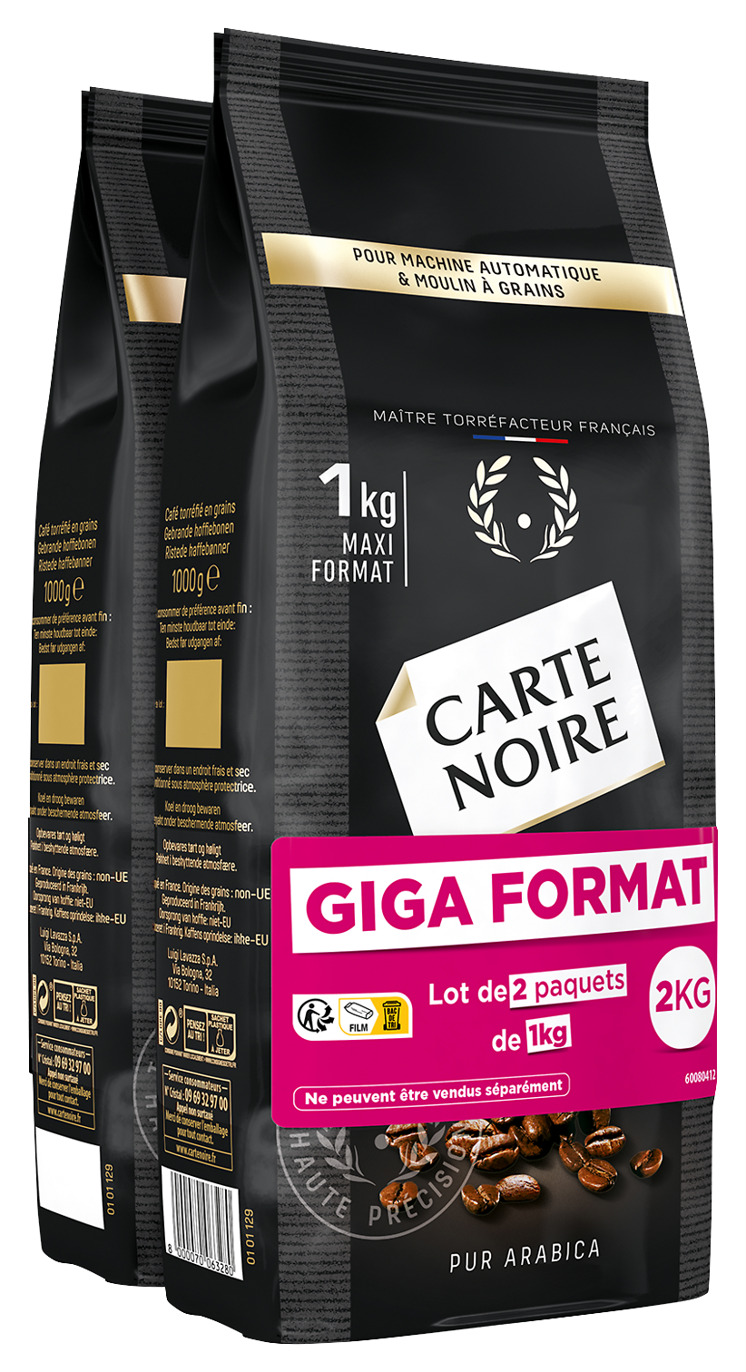 CAFE GRAINS CLASSIQUE CARTE NOIRE