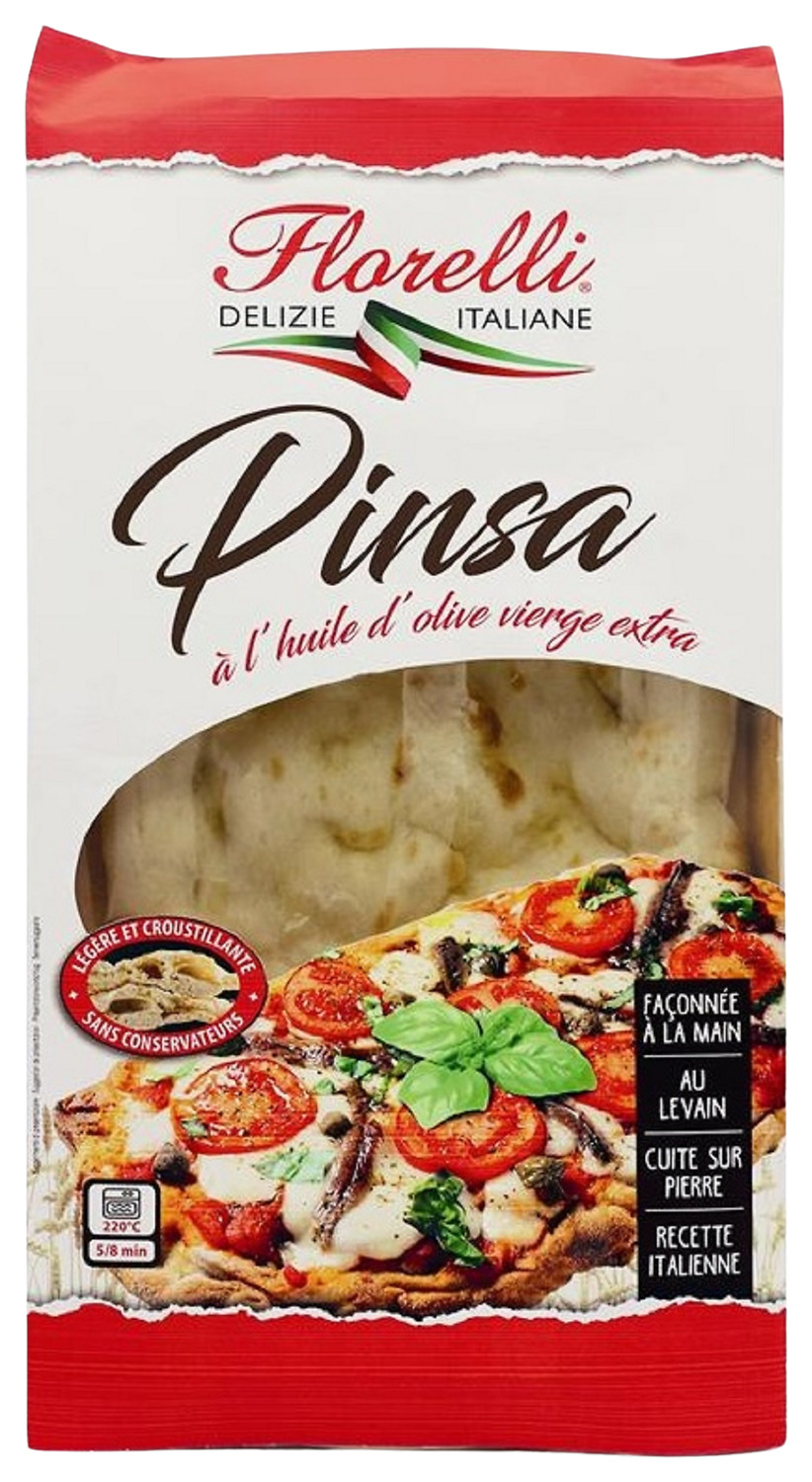 PINSA A L'HUILE D'OLIVE FLORELLI